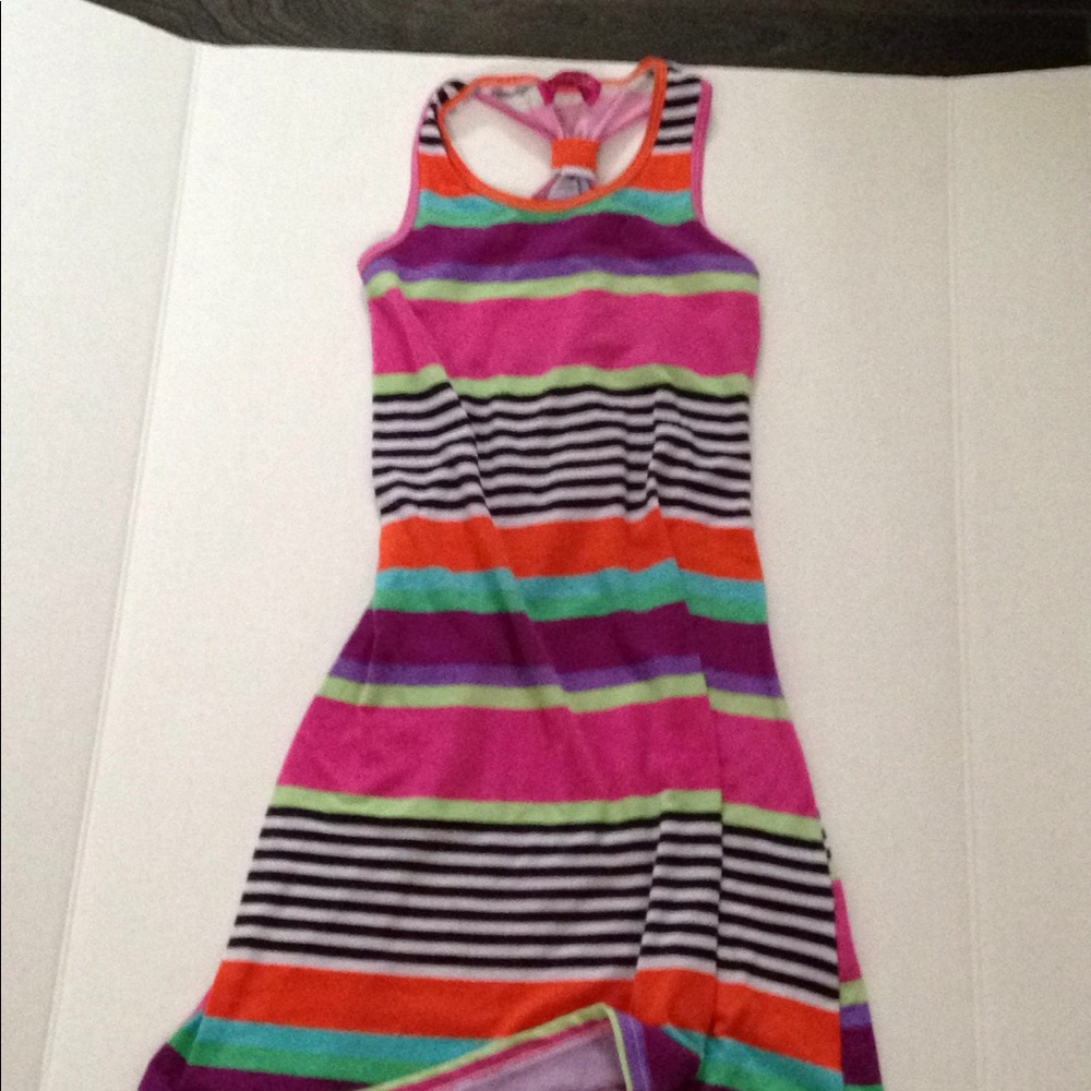 Chillipop Multicolor Stripe Dress